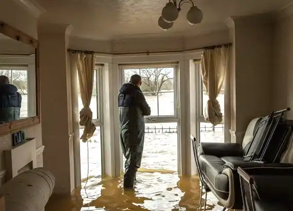 water damage restoration service Leawood